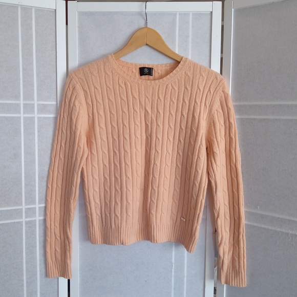 Bogner cable knit 100% cashmere sweater - Picture 1 of 8